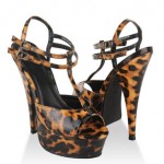 21 - sandals high leopard