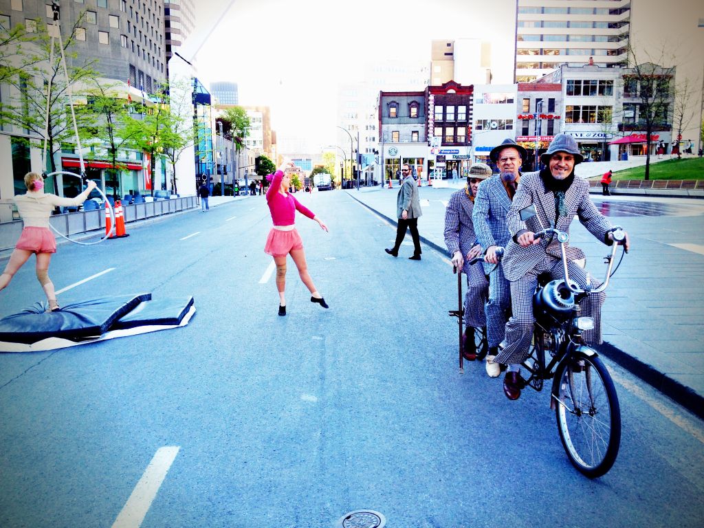 Fête de Montréal - Quartier des Spectacle