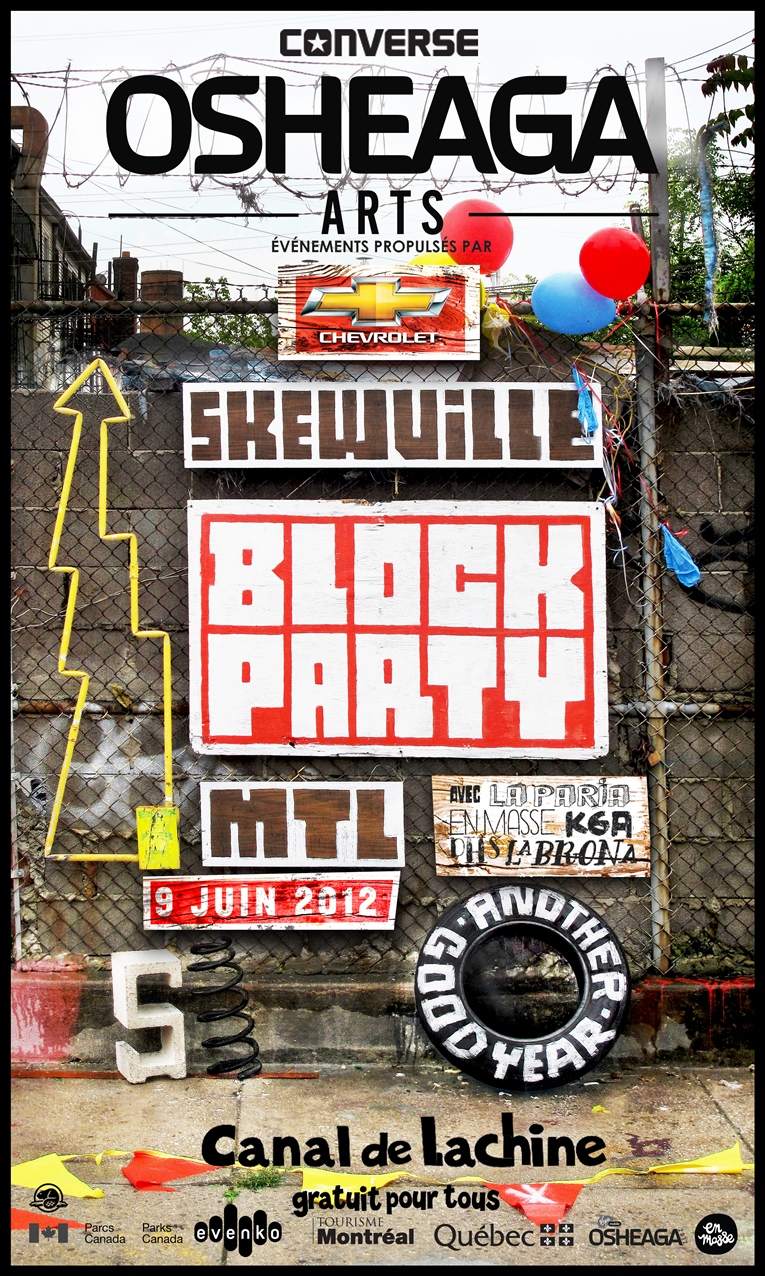 Osheaga Block Party