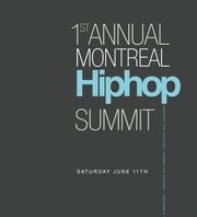 La première edition du Hip Hop Summit à Montréal