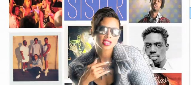 Vidéo: Kid Sister & Danny Brown – Gucci Rag Top (Remix)