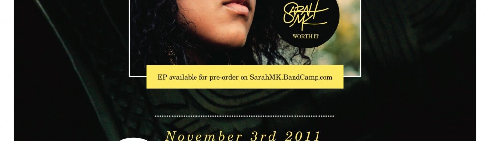 Lancement de l’album de Sarah MK, jeudi le 3 novembre 2011