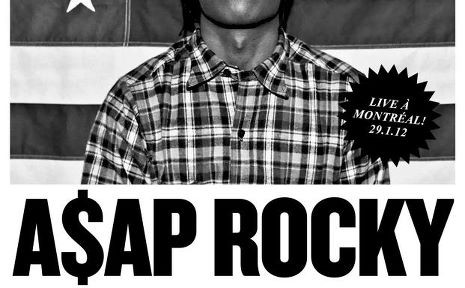 A$AP Rocky en concert à Montréal