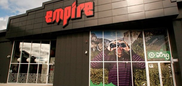 Empire, détaillant de l’année 2011 selon TransWorld Business