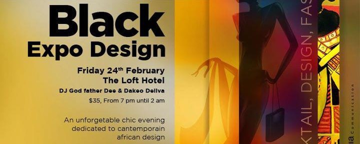 AMA alias Afro Modern Art présente «Le Black Expo Design»