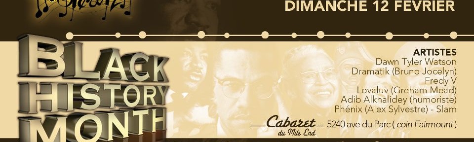 Musicalizm: Black History Month