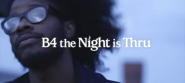 Vidéo: Jesse Boykins III – B4 The Night Is Thru