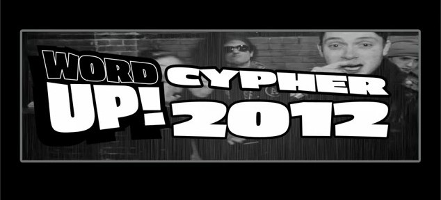 Vidéo: WordUP! Cypher Février 2012