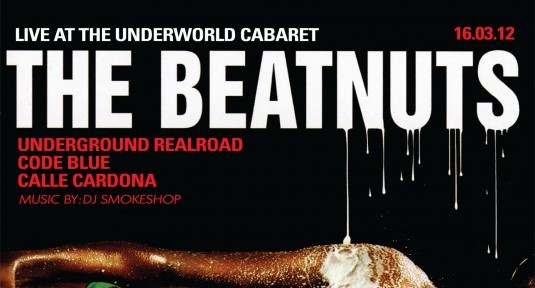 Beatnuts 16 Mars 2012 au Underworld Cabaret, MTL