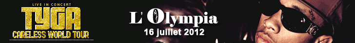 Concours: Tyga à l’Olympia