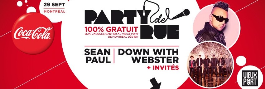 Sean Paul en spectacle gratuit à Montréal