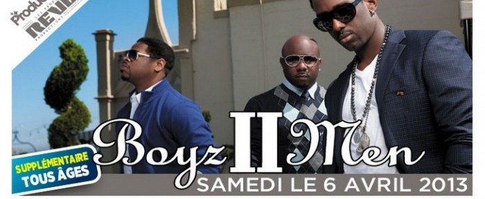 Boyz II Men de retour à l’Olympia de Montréal
