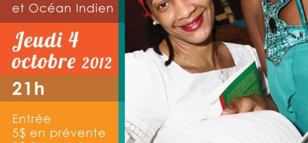 La grande soirée de poésie des femmes créoles de Montréal