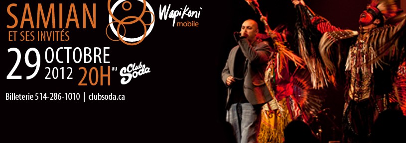 Lounge Urbain vous parle du concert-bénéfice du Wapikoni Mobile