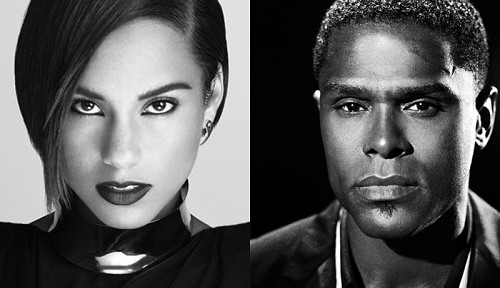 Alicia Keys et Maxwell créent des étincelles ensemble