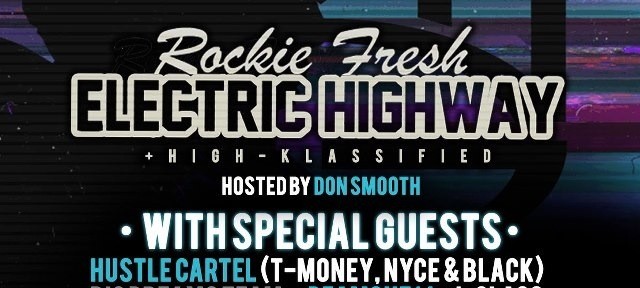 Rockie Fresh en concert à Montréal!