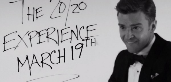Justin Timberlake présente The 20/20 Experience