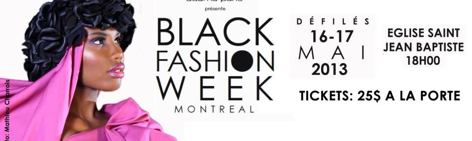 Black Fashion Week Montréal: La programmation