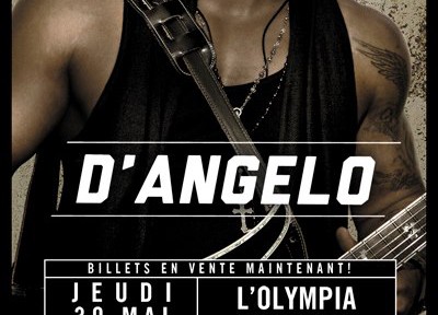 Concours : D’Angelo à l’Olympia de Montréal