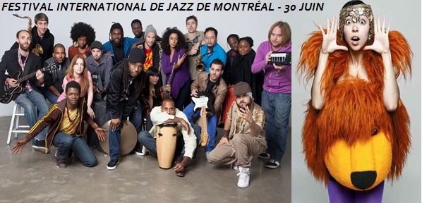 Jazzfest 2013 [Suggestions pour 30 juin]