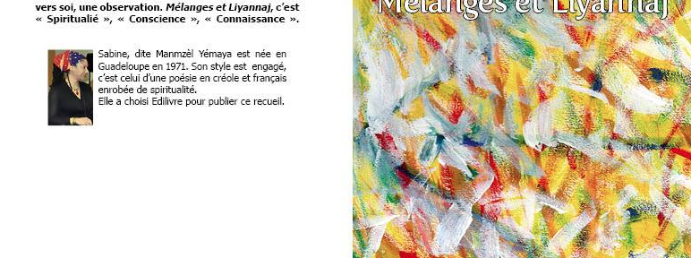 Le 13 février 2014. Latitude Kréyol Montréal présente le Lancement-signature du recueil de poésie de Sabine Monpierre.