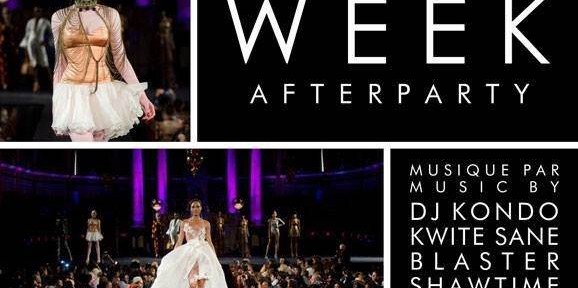 BLACK FASHION WEEK :  OFFICIAL AFTER PARTY