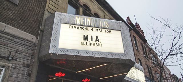 Photos : M.I.A. au Métropolis