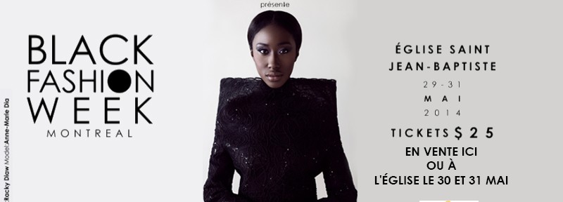 Black Fashion Week Montréal 2014