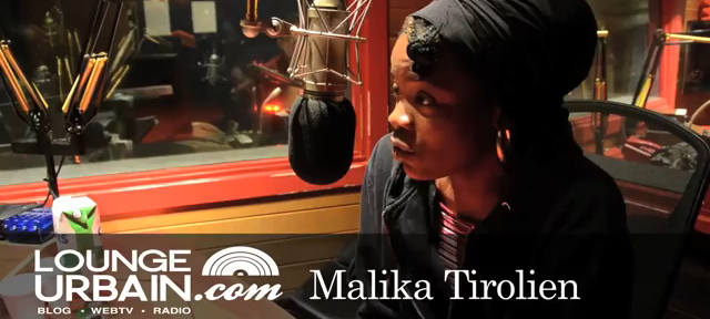 Les Entrevues Lounge Urbain avec Malika Tirolien