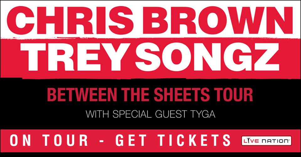 Chris Brown et Trey Songz au Centre Bell