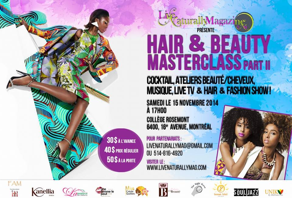 Hair & Beauty Masterclass 2e partie