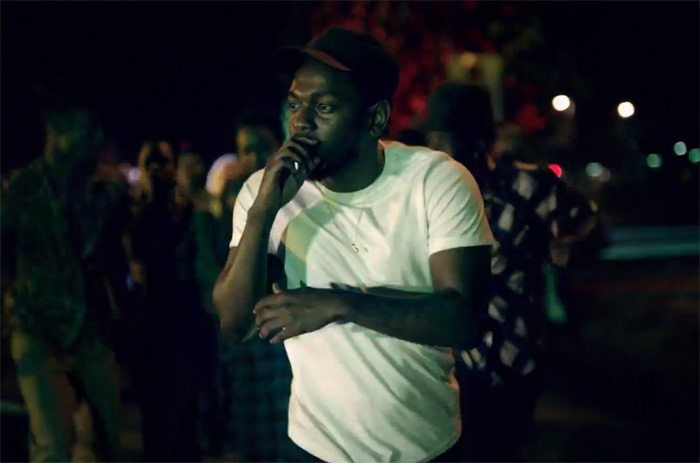 Vidéo : Kendrick Lamar – i