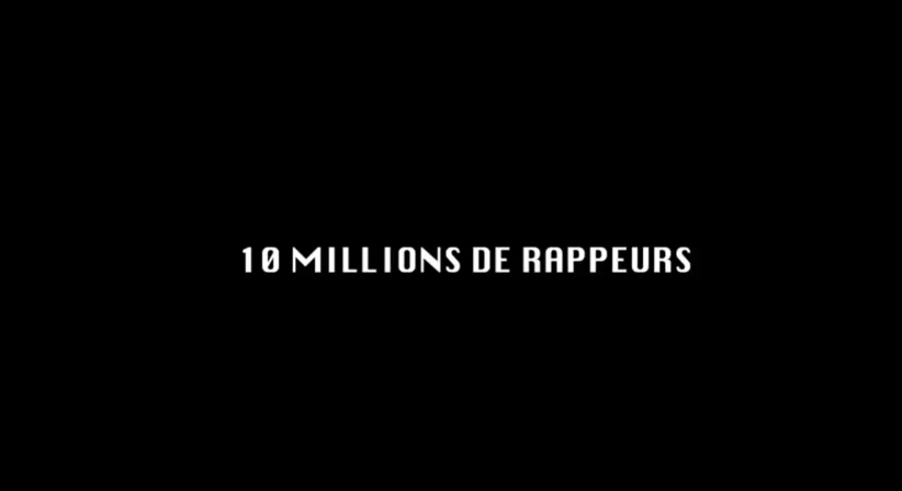 VIDÉO CHOC : 10 Millions de rappeurs!