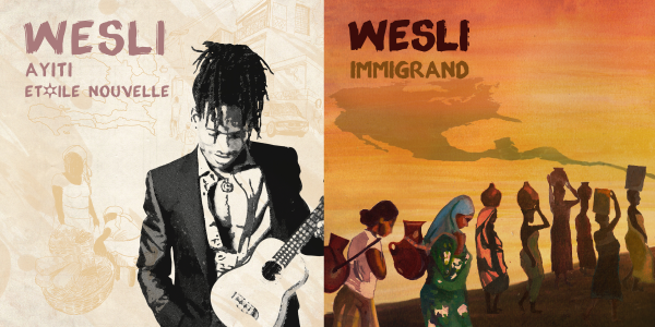 Wesli est de retour avec deux nouveaux albums