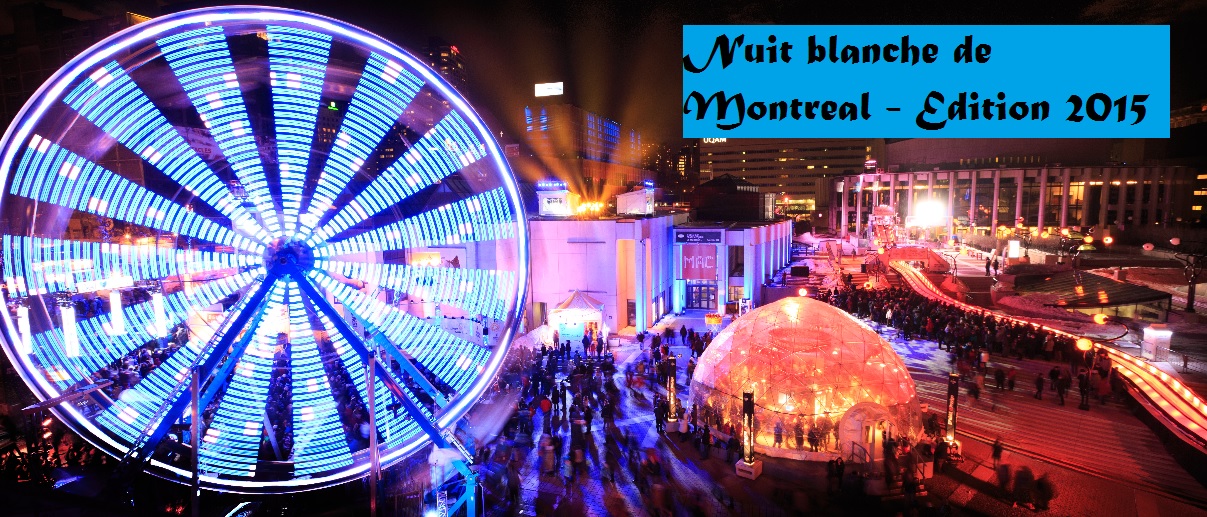 Top 8 : Où aller pour la Nuit blanche de Montréal ?