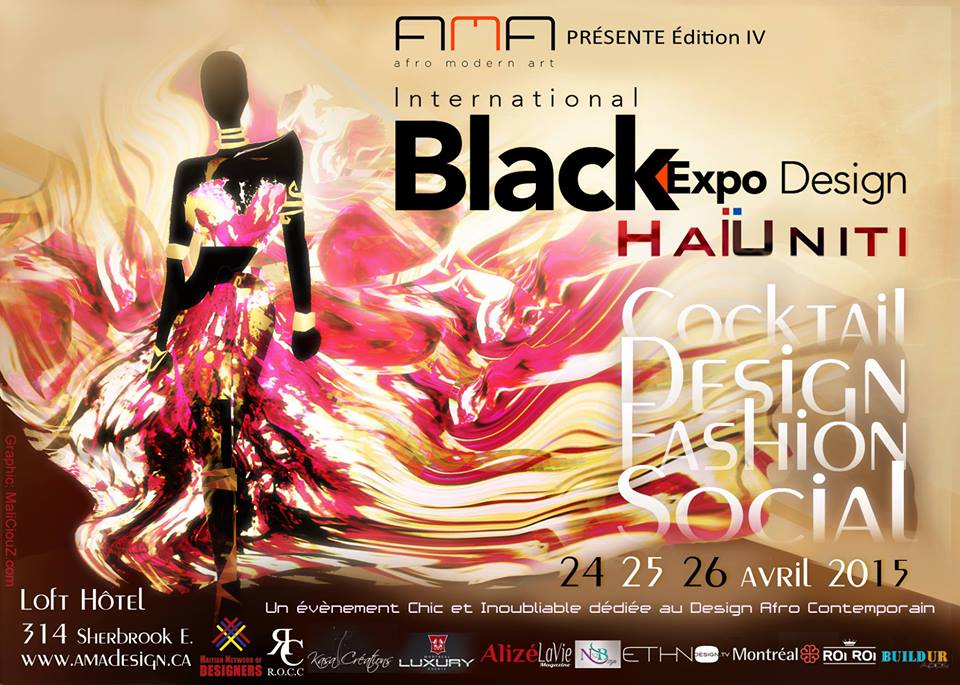 International Black Expo Design 2015