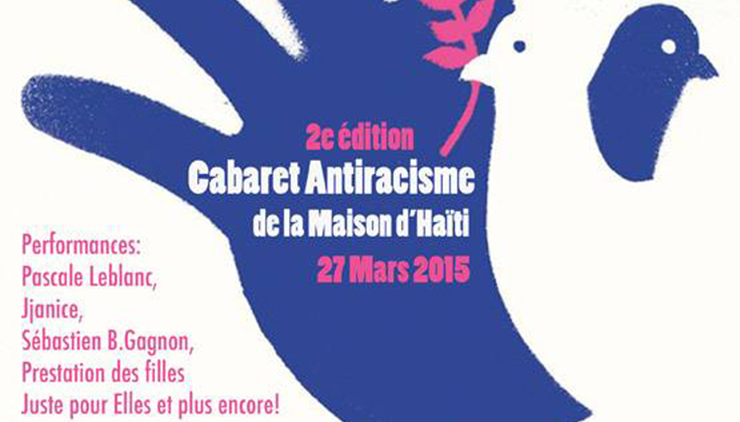 Cabaret Antiracisme de la Maison d’Haïti