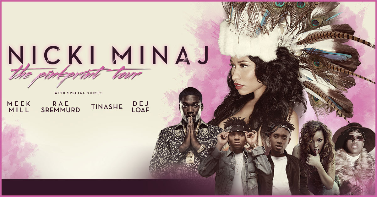 Nicki Minaj au Centre Bell le 29 juillet 2015