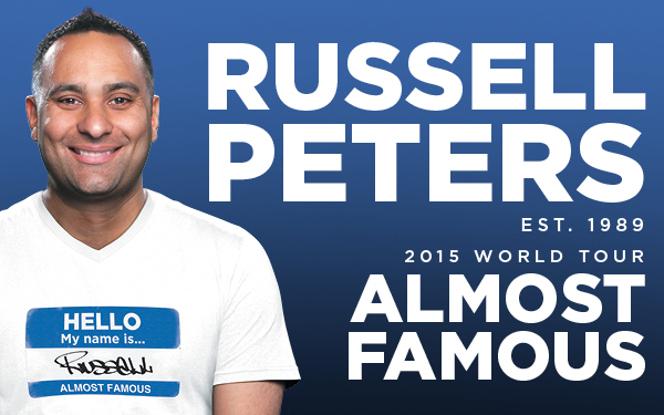 Russell Peters : Almost Famous World Tour