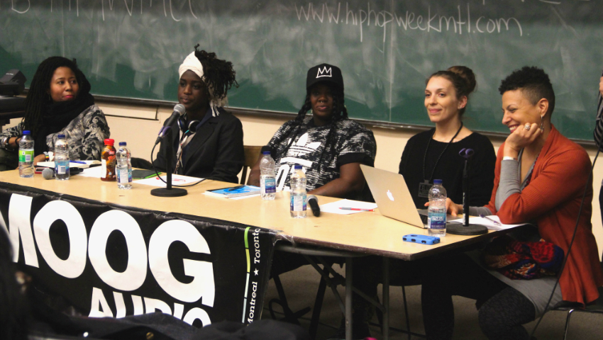 Le hip hop donne le micro aux femmes