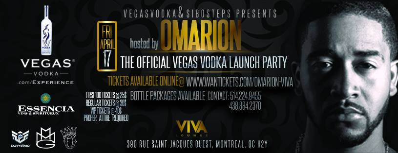 Omarion au Viva Lounge