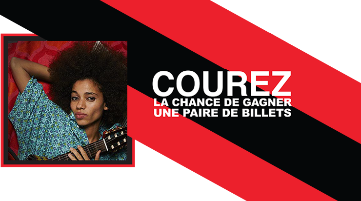 CONCOURS : Nneka au Théâtre Fairmount