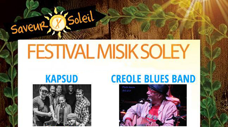 Festival Misik Soley : Édition 2015