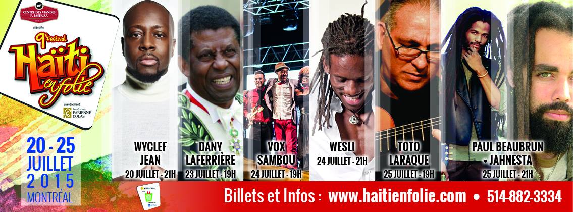 La 9e édition du Festival Haïti en Folie
