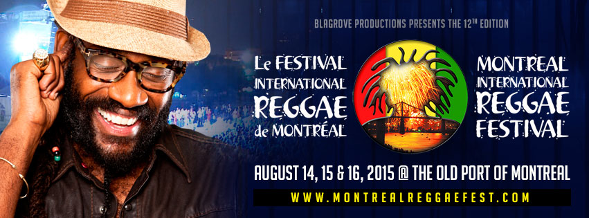 Le Festival International Reggae de Montréal 2015