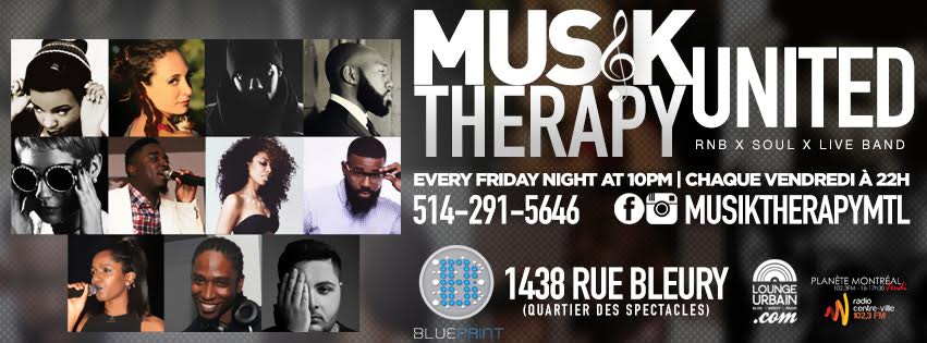Musik Therapy United au Blueprint Lounge
