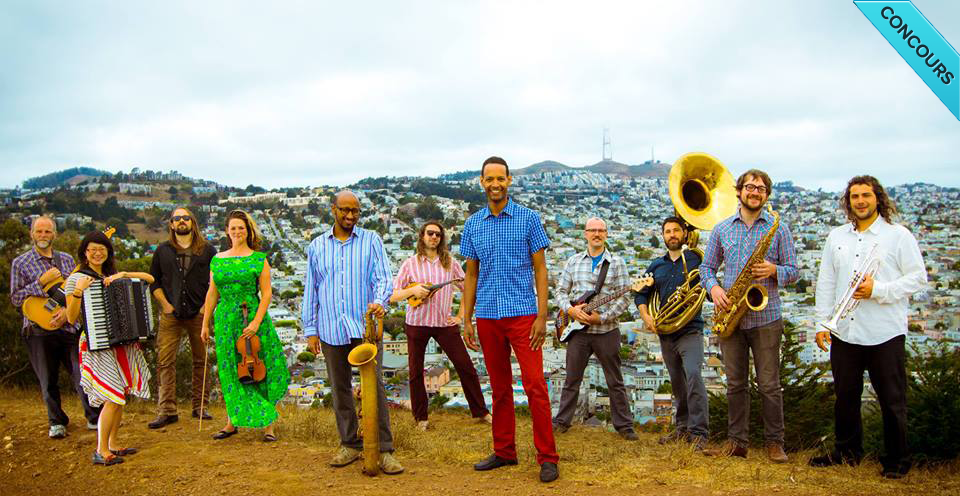 CONCOURS : Debo Band à La Vitrola