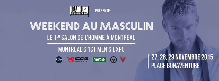 CONCOURS : Weekend Au Masculin