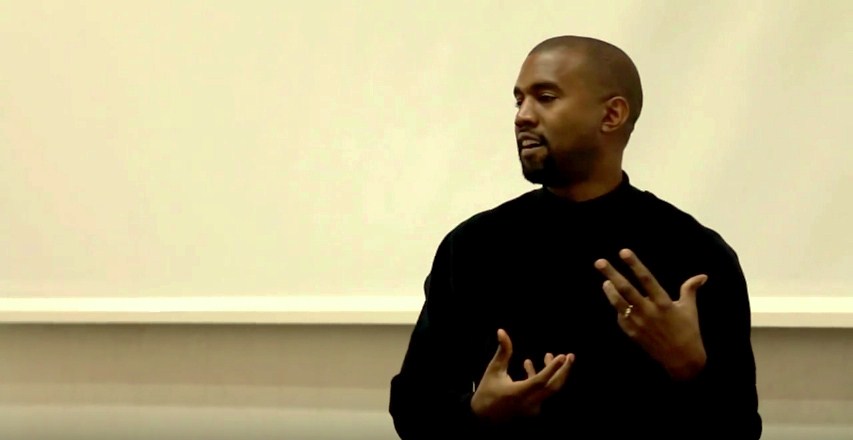 Vous pouvez maintenant regarder l’inspirante conférence de Kanye West à l’université d’Oxford