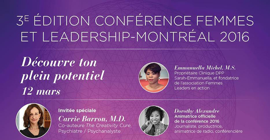 Conférence Femmes et Leadership, 3e édition